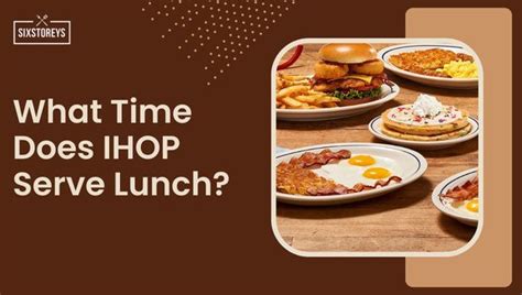 when does ihop start serving lunch