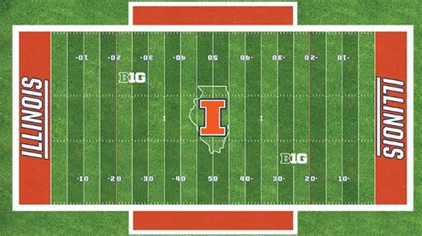 when does illinois football play
