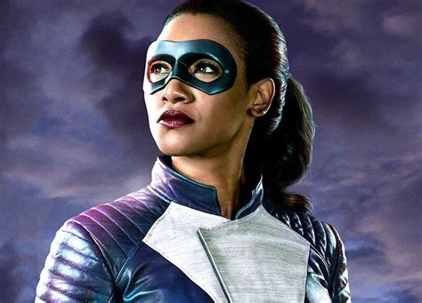 when does iris west get powers