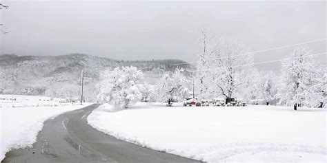 when does it snow in tn