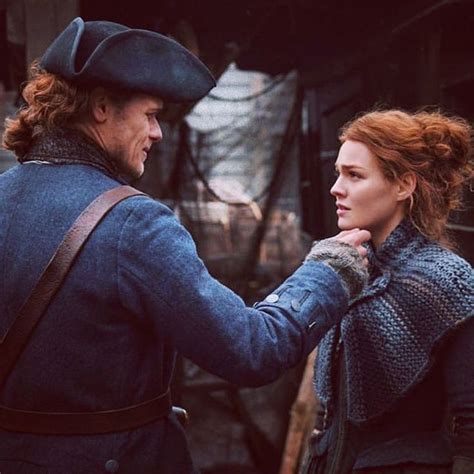 when does jamie meet brianna in outlander