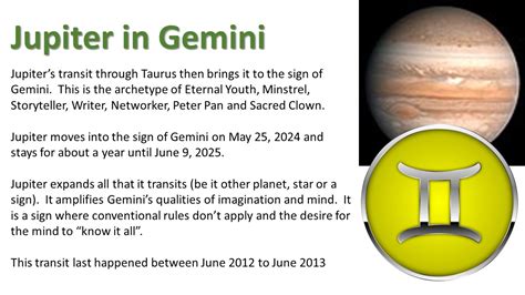 when does jupiter enter gemini 2024