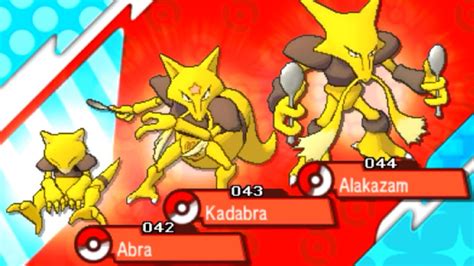 When Does Kadabra Evolve In Omega Ruby
