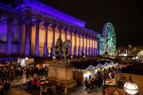 when does liverpool christmas market open
