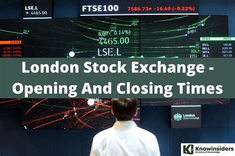 when does london stock exchange open