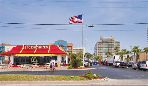 when does mcdonalds close at padre island