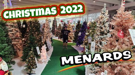 When Does Menards Get Christmas Trees
