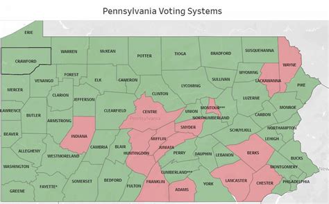 when does pa vote