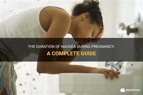 Relief Ahead: When Does Pregnancy Nausea End and How to Manage Symptoms