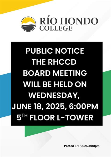 when does rio hondo fall semester start