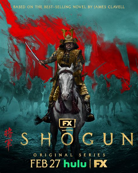 when does shogun come out on hulu