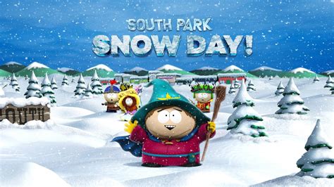 when does south park snow day come out