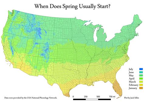 when does spring break start and end in the us