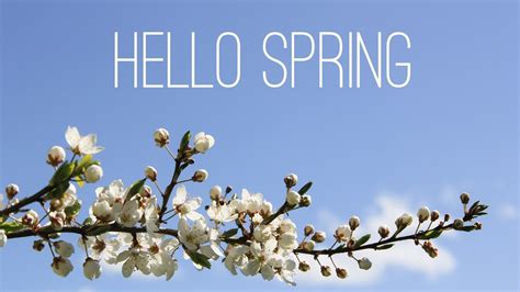 when does spring start