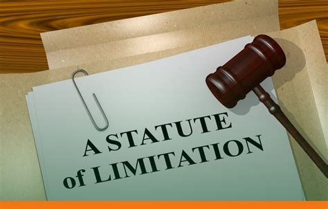When Does Statute Of Limitation Expire