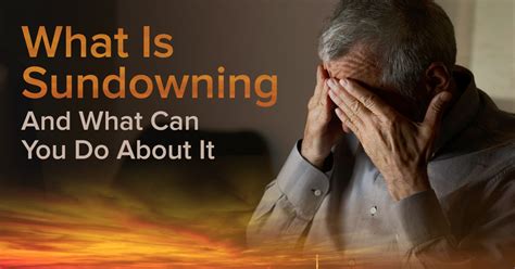 when does sundowning occur