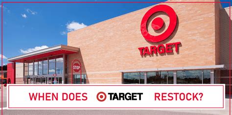 When Does Target Get Shipments In Store