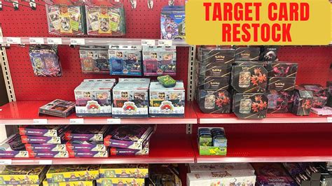 When Does Target Restock Digimon Cards