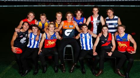 when does the afl draft start 2022