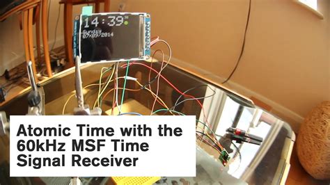 When Does The Atomic Clock Send A Signal