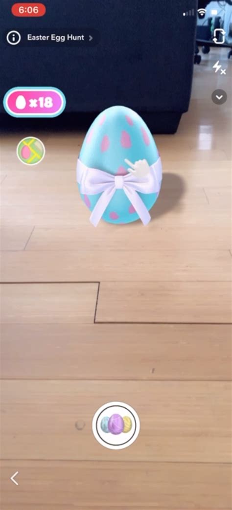 when does the easter egg hunt start on snapchat