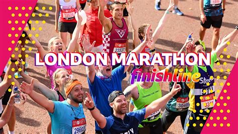 when does the london marathon finish