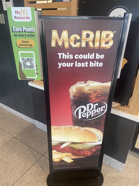 When Does The Mcrib Promotion End