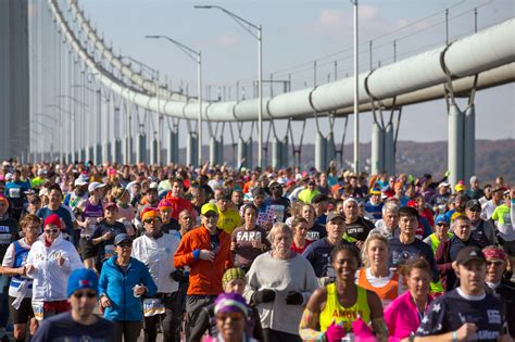 when does the nyc marathon end