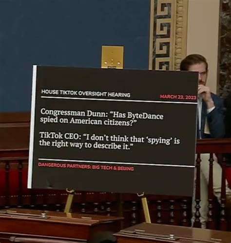 when does the senate vote on tik tok ban