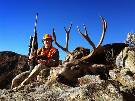 When Does The Utah Rifle Deer Hunt Start