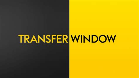 When Does Transfer Window Close