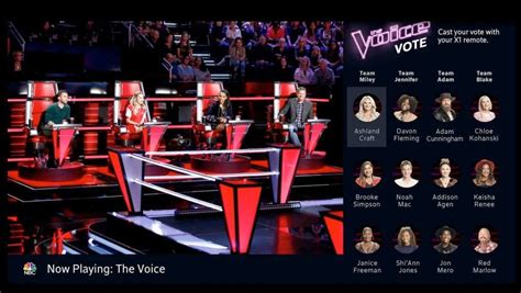 when does voting start on the voice