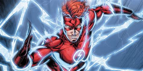 when does wally west get introduced in the flash