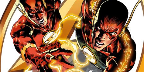 when does wally west get powers in the flash
