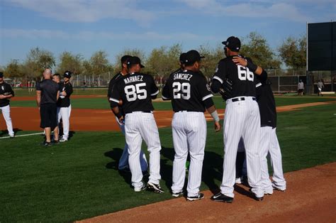 when does white sox spring training start