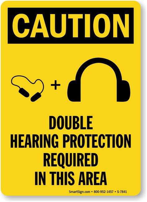 When Double Hearing Protection Is Required