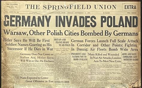 When Germany Invaded Poland