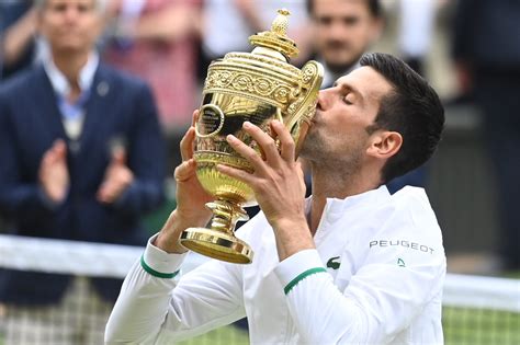 When Has Djokovic Won Wimbledon