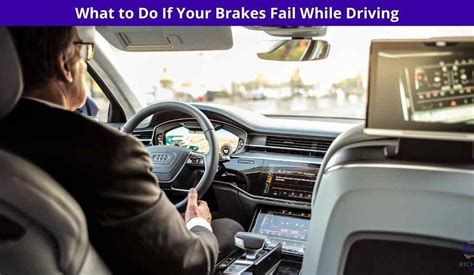 When Hydraulic Brakes Fail While Driving