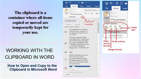 When I Copy To Clipboard Where Does It Go