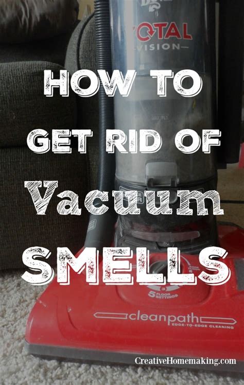 When I Vacuum It Smells