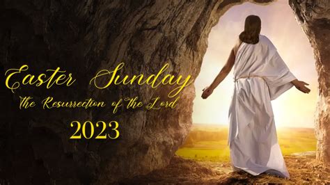 when is 2023 easter sunday