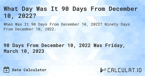 when is 90 days from 10/23/2023