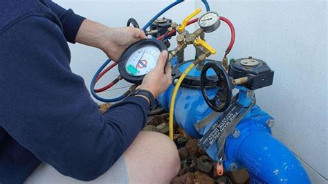 When is a backflow test required