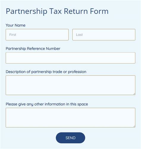 when is a partnership tax return due