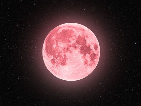 when is a pink moon