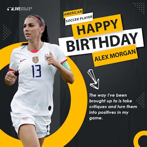 when is alex morgan birthday