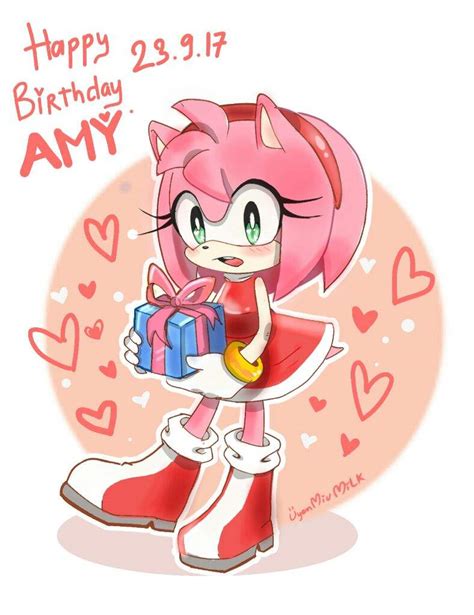 when is amy's rose birthday