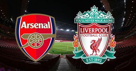 when is arsenal vs liverpool