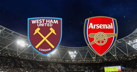 when is arsenal vs west ham